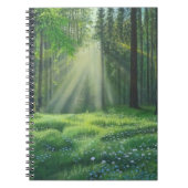 "De ochtend is gebroken" Notitieboek (Voorkant)