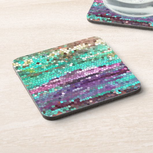 De ochtend is gebroken onderzetter (Linkerzijde)