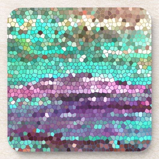 De ochtend is gebroken onderzetter (Voorkant)