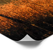 De ochtend is gebroken poster (Hoek)