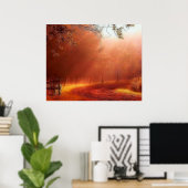 De ochtend is gebroken poster (Thuiskantoor)