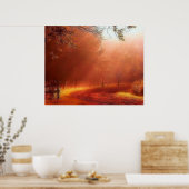 De ochtend is gebroken poster (Keuken)