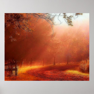 De ochtend is gebroken poster