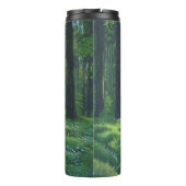 "De ochtend is gebroken" Thermosbeker (Achterkant)