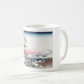 De ochtend na een sneeuwval koffiemok (Voorkant rechts)