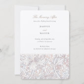 De ochtend na Golden Lily Elegant Pastel Kaart (Voorkant)