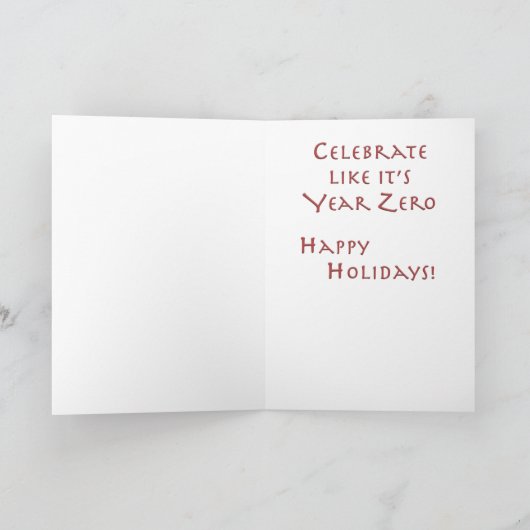 De ochtend na kaart (Binnen)