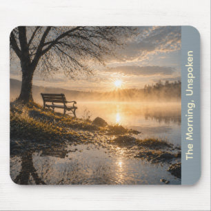 “De Ochtend, Ongesproken” Serene Zonsopgang Muisma Muismat