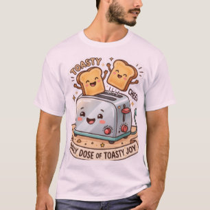 De Ochtend Toast-Meester T-shirt