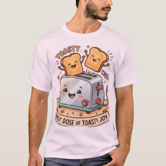 De Ochtend Toast-Meester T-shirt