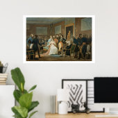 De ochtend van de 18e Brumaire (9 november) 17 Poster (Thuiskantoor)