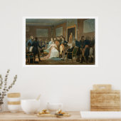 De ochtend van de 18e Brumaire (9 november) 17 Poster (Keuken)