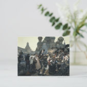 De ochtend van de executie van de Streltsy Briefkaart (Staand voorkant)