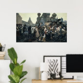 De ochtend van de executie van de Streltsy Poster (Thuiskantoor)