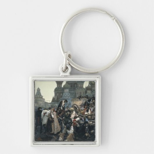De ochtend van de executie van de Streltsy Sleutelhanger (Voorkant)