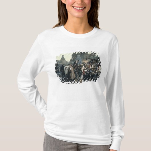 De ochtend van de executie van de Streltsy T-shirt (Voorkant)