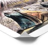 De ochtend van de geboorte van Christus - William  Poster (Hoek)