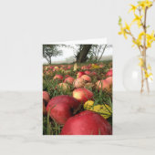 De Ochtend van de herfst in de Kaart van de Nota (Gele Bloem)