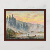 De ochtend van Friedrich Caspar David Briefkaart (Voorkant)