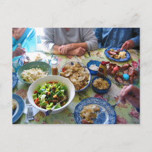 De Ochtend van Pasen Feestdagenkaart