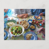 De Ochtend van Pasen Feestdagenkaart (Voorkant)