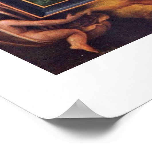 De ochtend van Philipp Otto Poster (Hoek)