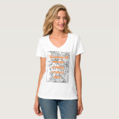 De ochtend zal weer komen Tee shirt (Voorkant volledig)