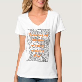 De ochtend zal weer komen Tee shirt