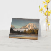 De ochtend zet om kaart (Gele Bloem)