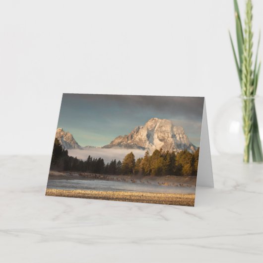 De ochtend zet om kaart (Voorkant)