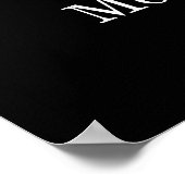 De ochtend zou later op de dag moeten zijn [XL] Poster (Hoek)