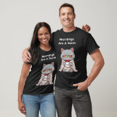 De ochtenden zijn een scam t-shirt (Unisex)
