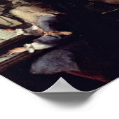 De ochtendreceptie door Hogarth William Poster (Hoek)