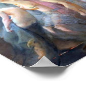 De ochtendsterren van Sarah Paxton Ball Dodson 188 Poster (Hoek)