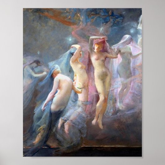 De ochtendsterren van Sarah Paxton Ball Dodson 188 Poster (Voorkant)