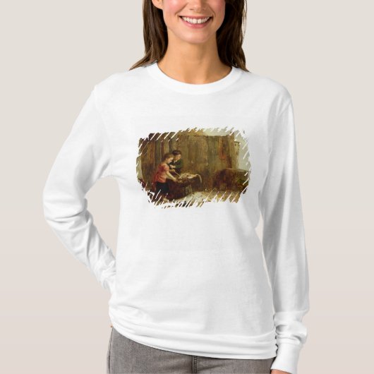 De ochtendvangst, 19de eeuw t-shirt (Voorkant)