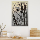 De ochtendvogels poster (Keuken)