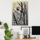 De ochtendvogels poster (Thuiskantoor)