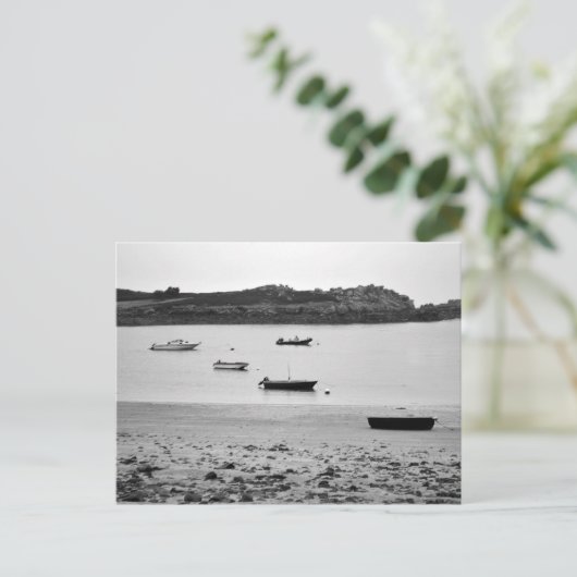 De ochtendziekte briefkaart (Staand voorkant)