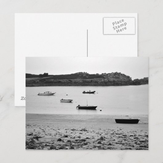 De ochtendziekte briefkaart (Voorkant / Achterkant)