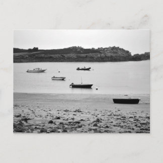 De ochtendziekte briefkaart