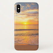 De ochtendzon in het zeegebied Case-Mate iPhone case (Achterkant)