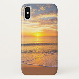 De ochtendzon in het zeegebied Case-Mate iPhone case