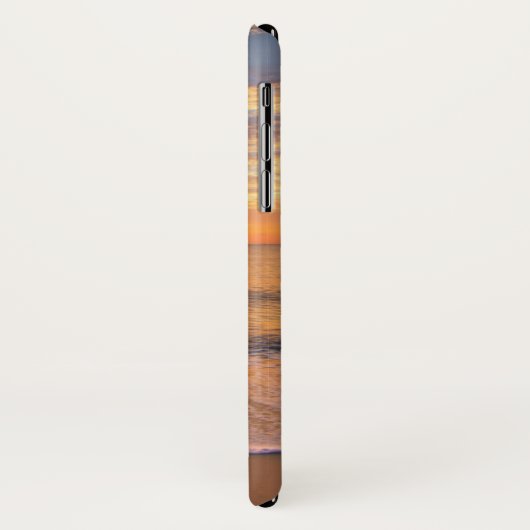 De ochtendzon in het zeegebied Case-Mate iPhone case (Achterkant/links)