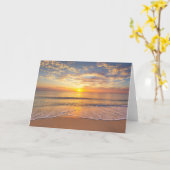 De ochtendzon in het zeegebied kaart (Gele Bloem)