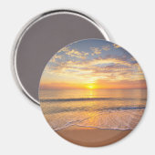 De ochtendzon in het zeegebied magneet (Voorkant / Achterkant)