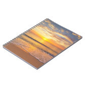 De ochtendzon in het zeegebied notitieboek (Linkerzijde)