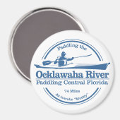 De Ocklawaha (SK) Magneet (Voorkant / Achterkant)