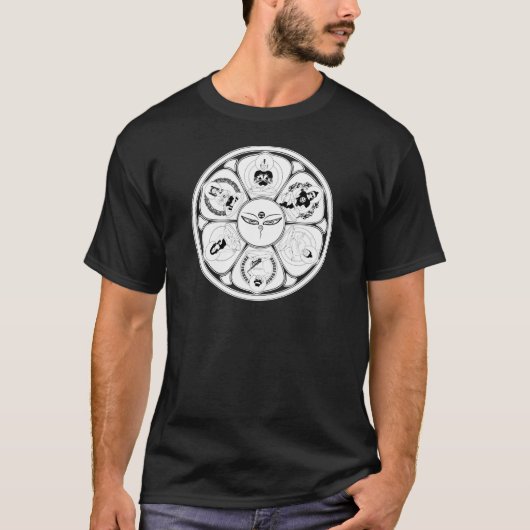 De OCMru-functionaris T T-shirt (Voorkant)