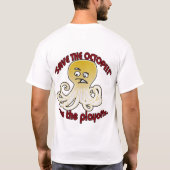De octopi T-shirt opslaan (Achterkant)